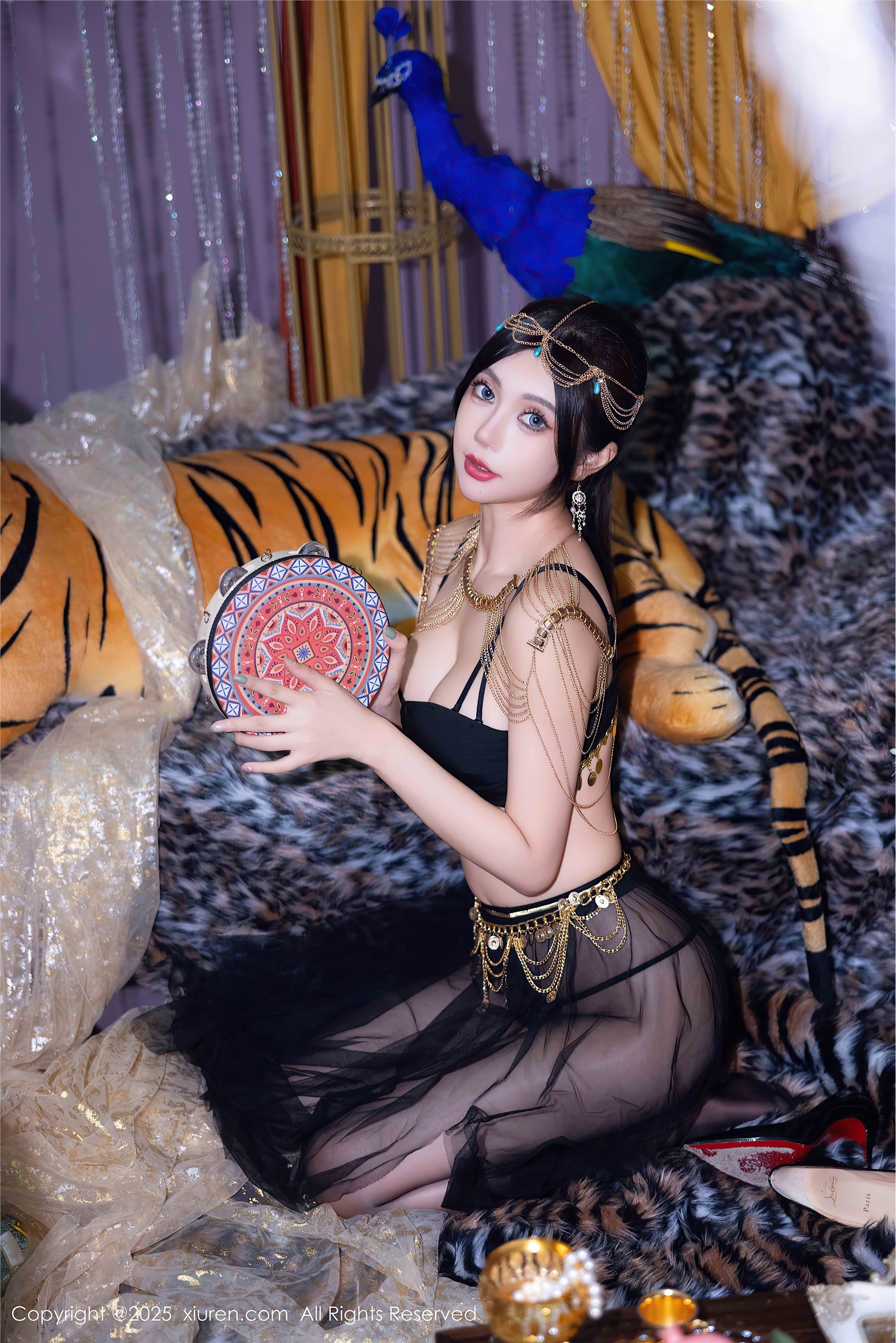 Xiuren秀人网 2025.03.14 NO.10018 绮里嘉ula